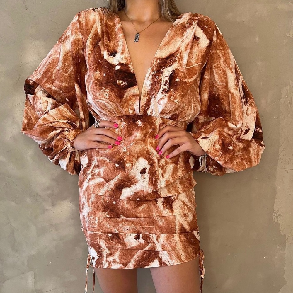 Terracota Dress
